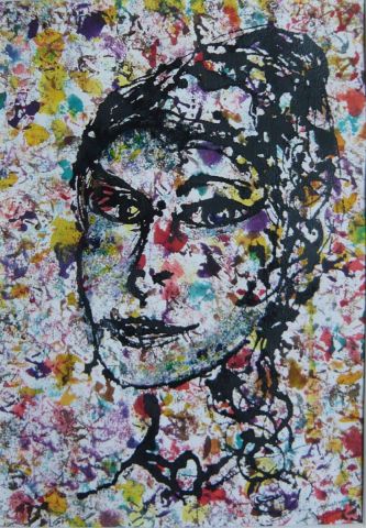 jeune femme à la natte